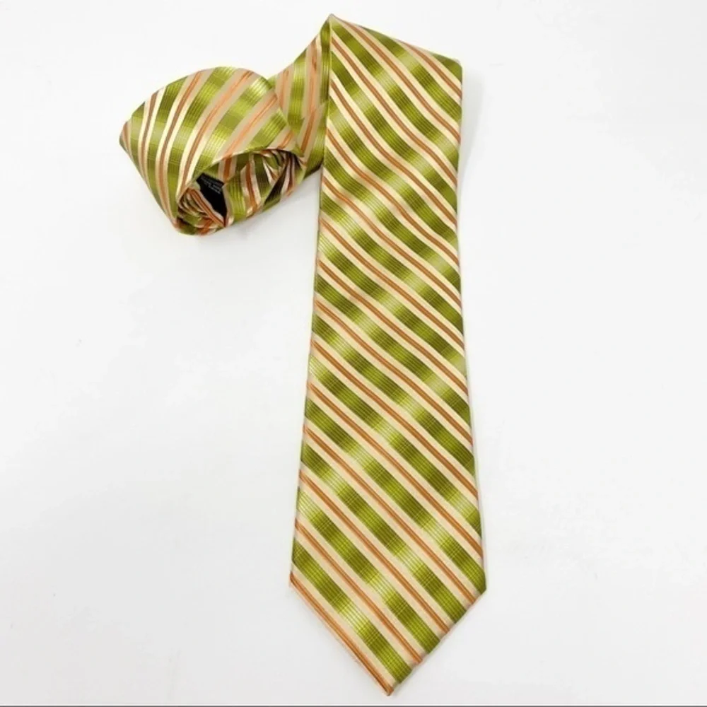 Stacy Adams Striped Tie